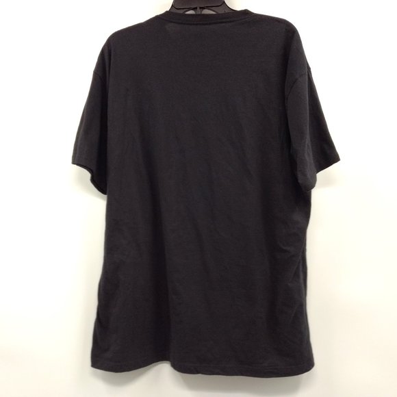 CHIVE NATION T Shirt Men's 3XL Black Keep Calm And Chive On Graphic Short Sleeve - Picture 3 of 7